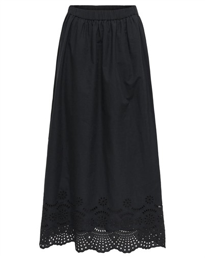 Lou Life Embroidery Long Nederdel - Only